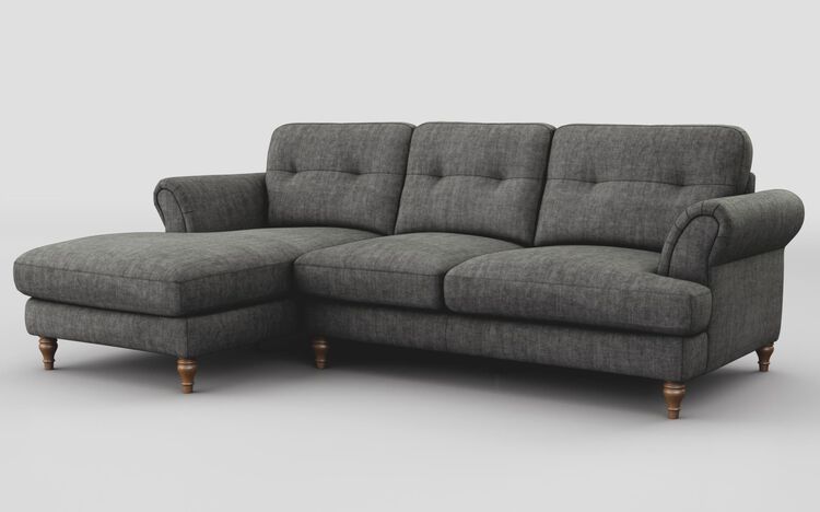 Selvapiana Large 3 Seater Sofa with Left Hand Facing Lounger | Selvapiana Sofa Range | ScS