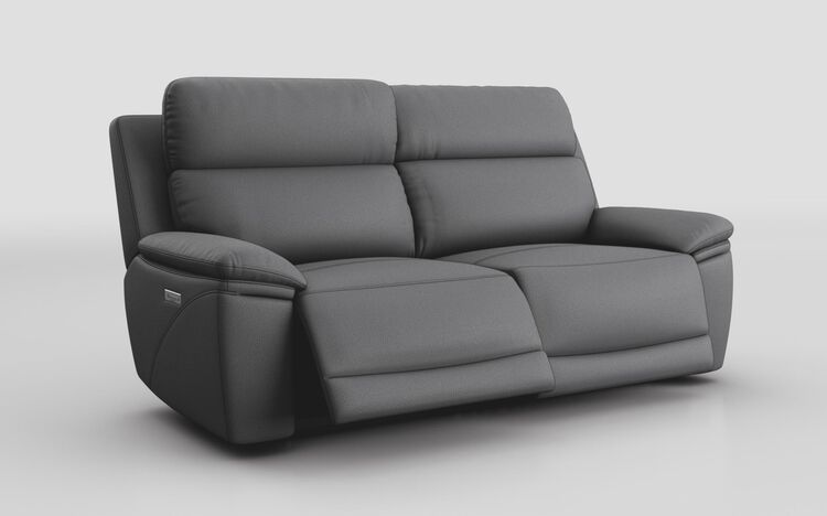 Montefiorino 3 Seater Power Recliner Sofa with Power Head Tilt & Lumbar | Montefiorino Sofa Range | ScS