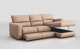 Tredozio 4 Seater Sofa with Sliding Footrest & Right Hand Facing Storage Lounger