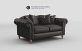 Regina Leather 2 Seater Sofa