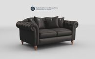 Regina Leather 2 Seater Sofa | Regina Sofa Range | ScS