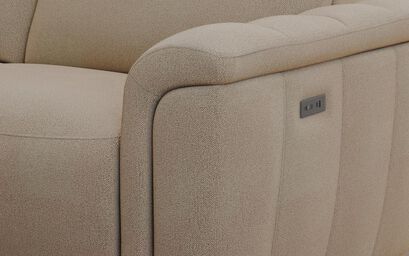 Zello 2 Seater Power Recliner Sofa with Head Tilt & Lumbar | Zello Sofa Range | ScS