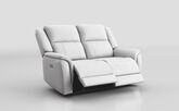 Meleto 2 Seater Power Recliner Sofa