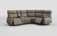 Solara 2 Corner 1 Power with Regular Storage Console | Solara Sofa Range | ScS