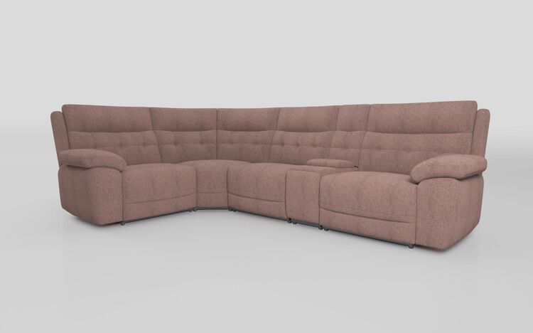 Belford 1 Corner 3 Sofa with Console | Belford Sofa Range | ScS