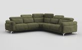 Gattolino 2 Corner 2 Static Sofa with Manual Head Tilt