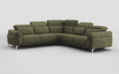 Gattolino 2 Corner 2 Static Sofa with Manual Head Tilt | Gattolino Sofa Range | ScS