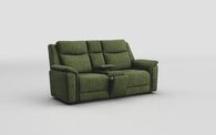 Savio 2 Seater Sofa with Media Console & Silver Charging Pad | Savio Sofa Range | ScS