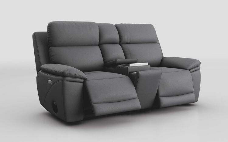 Montefiorino 2 Seater Power Recliner with Power Head Tilt, Lumbar & Media Console | Montefiorino Sofa Range | ScS