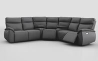 Solara 2 Corner 2 Power Recliner with Double Storage Consoles | Solara Sofa Range | ScS