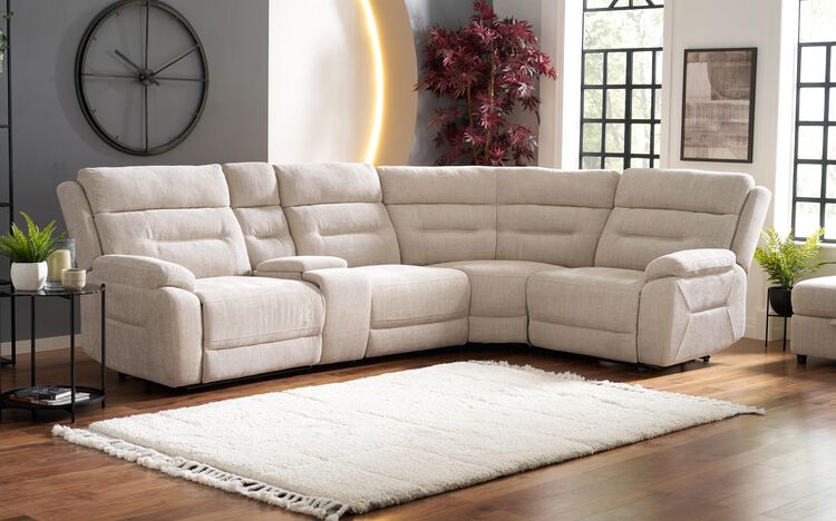 Fenton 3 Corner 1 Sofa with Console | Fenton Sofa Range | ScS