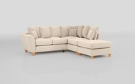Tenbury 2 Corner 1 Right Hand Facing Chaise Scatter Back Sofa | Tenbury Sofa Range | ScS