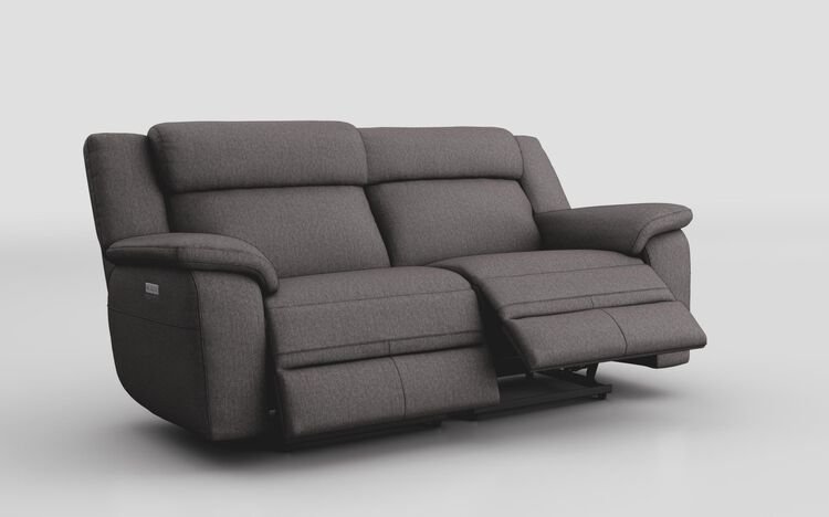 Sarsina 3 Seater Power Recliner Sofa with Power Head Tilt | Sarsina Sofa Range | ScS
