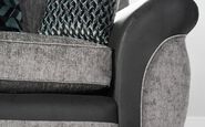 Kadie Fabric Banquette Footstool
