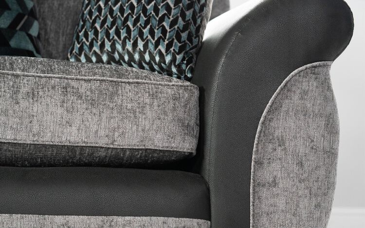 Kadie Fabric 1 Corner 2 Standard Back Sofa | Kadie Sofa Range | ScS