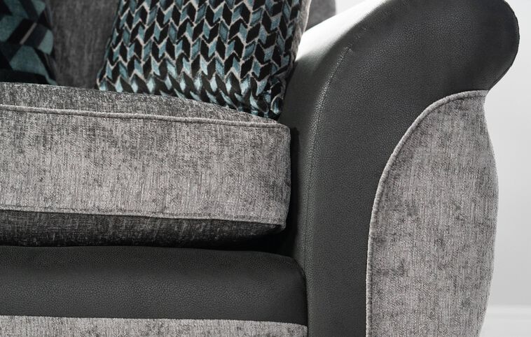 Kadie Fabric Banquette Footstool