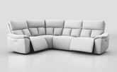 Pianello 1 Corner 3 Power Recliner Sofa with Power Head Tilt