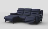 Casalecchio 3 Seater Power Recliner Sofa with Left Hand Facing Lounger