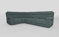 Belford 1 Corner 3 Sofa with Console | Belford Sofa Range | ScS