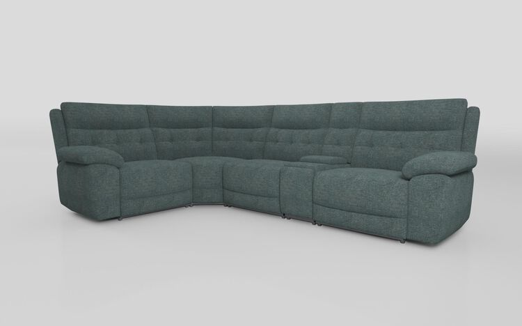 Belford 1 Corner 3 Sofa with Console | Belford Sofa Range | ScS