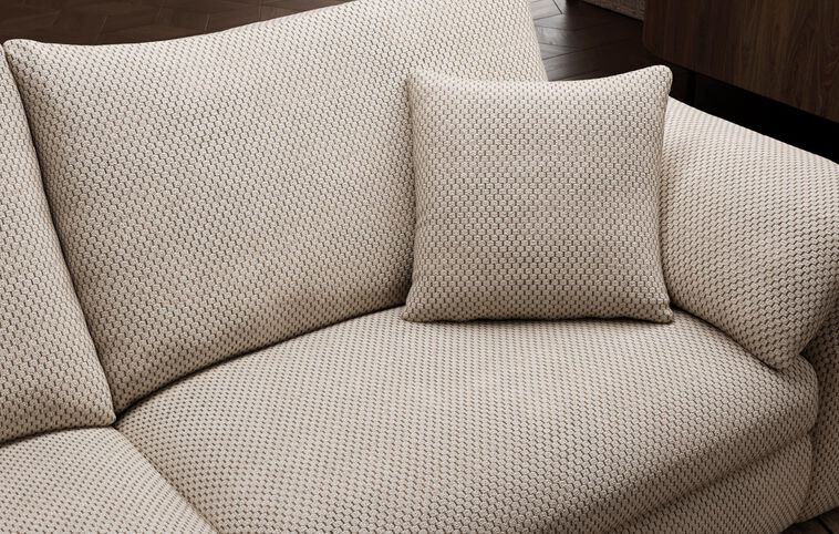 Soliera 4 Seater Split Sofa