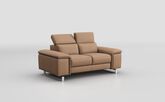 Viserba 2 Seater Sofa with Manual Head Tilt