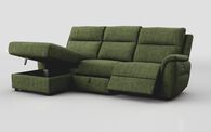 Sogliano 3 Seater Power Recliner Sofa With Drawer & Left Hand Facing Storage Chaise | Sogliano Sofa Range | ScS