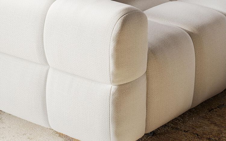Civitella 4 Seater Sofa with Power Sliding Seats & Manual Head Tilt | Civitella Sofa Range | ScS