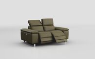 Viserba 2 Seater Power Recliner Sofa with Manual Head Tilt | Viserba Sofa Range | ScS