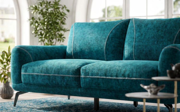 Pennabilli Footstool | Pennabilli Sofa Range | ScS