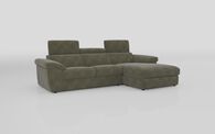 Norbello 3 Seater Sliding Sofa with Right Hand Facing Lounger | Norbello Sofa Range | ScS