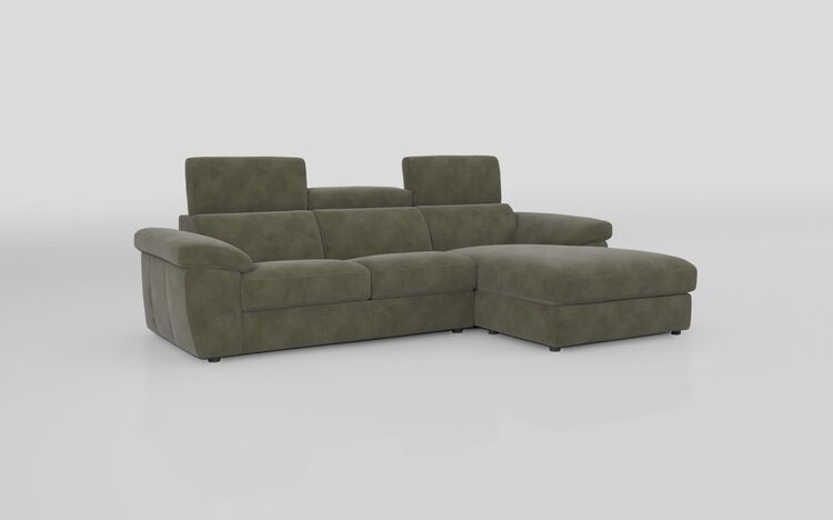 Norbello 3 Seater Sliding Sofa with Right Hand Facing Lounger | Norbello Sofa Range | ScS