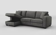 Sestola 3 Seater Sofa with Left Hand Facing Storage Lounger | Sestola Sofa Range | ScS