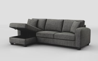 Sestola 3 Seater Sofa with Left Hand Facing Storage Lounger | Sestola Sofa Range | ScS