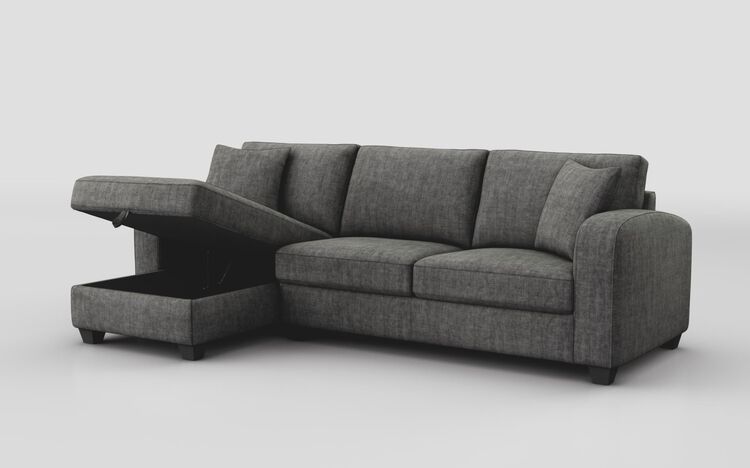 Sestola 3 Seater Sofa with Left Hand Facing Storage Lounger | Sestola Sofa Range | ScS