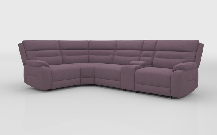 Fenton 1 Corner 3 Sofa with Console | Fenton Sofa Range | ScS