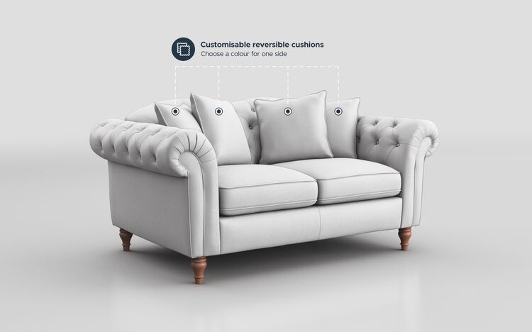 Regina Leather 2 Seater Sofa | Regina Sofa Range | ScS
