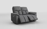 Caselle 2 Seater Power Recliner Sofa