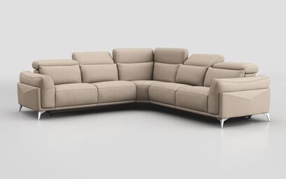 Gattolino 2 Corner 2 Static Sofa with Manual Head Tilt | Gattolino Sofa Range | ScS