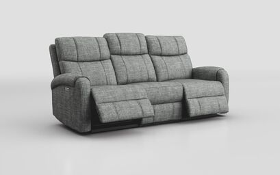 Calisese Express 3 Seater Power Recliner Sofa | Caldbeck Sofa Range | ScS