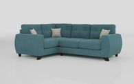 Aspen Fabric 1 Corner 2 Standard Back Sofa | Aspen Sofa Range | ScS