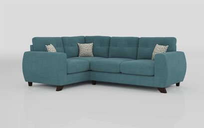 Aspen Fabric 1 Corner 2 Standard Back Sofa | Aspen Sofa Range | ScS
