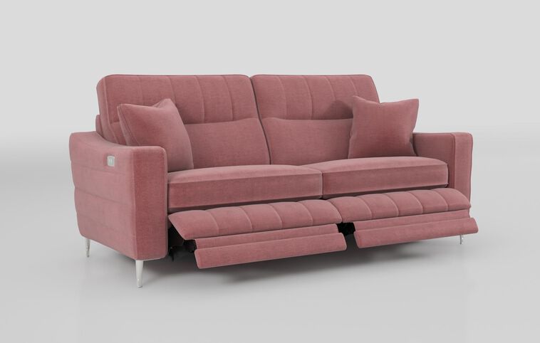Gretna 3 Seater Power Recliner Sofa