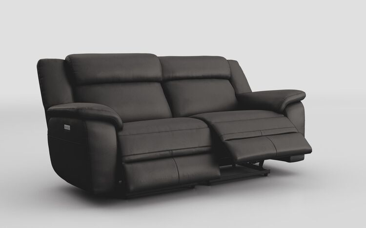 Sarsina 3 Seater Power Recliner Sofa with Power Head Tilt | Sarsina Sofa Range | ScS