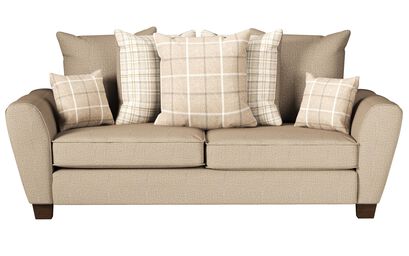 Theo Fabric 4 Seater Scatter Back Sofa | Theo Sofa Range | ScS