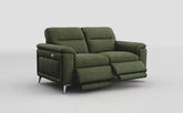Masiera 2 Seater Sofa with Power Footrest