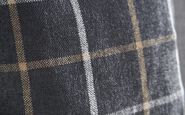 Hugo Fabric Plain Banquette Footstool