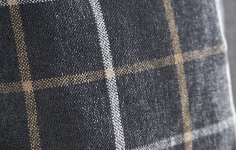 Hugo Fabric Plain Banquette Footstool