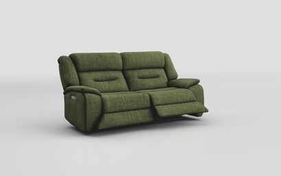 Massari 3 Seater Power Recliner Sofa with Power Head Tilt | Massari Sofa Range | ScS