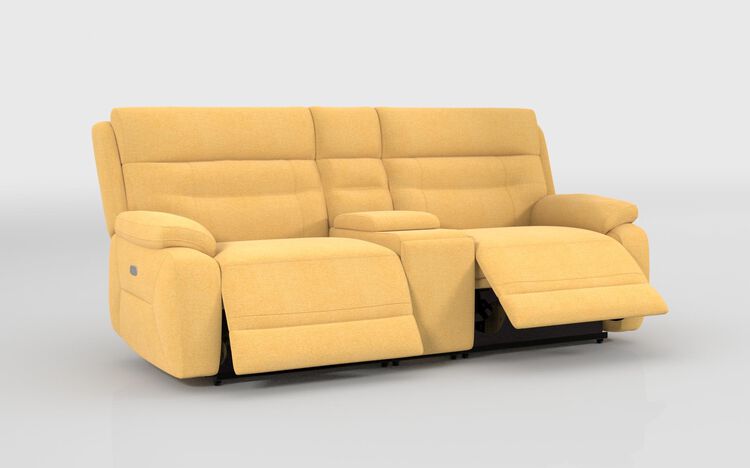 Fenton 3 Seater Power Sofa with Media Console | Fenton Sofa Range | ScS